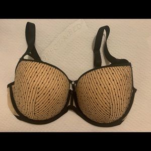 Freya Deco Taboo Plunge Bra, 36F